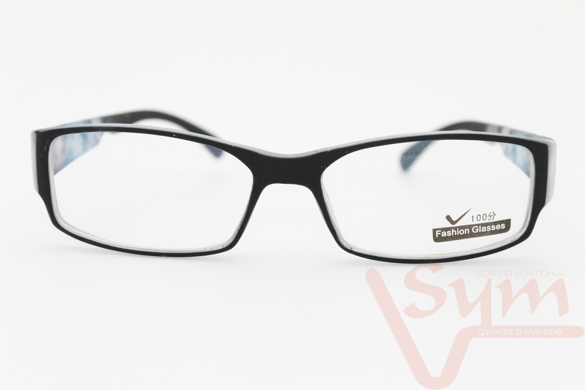 Оправа FashionGlasses S285 черн.(лист)