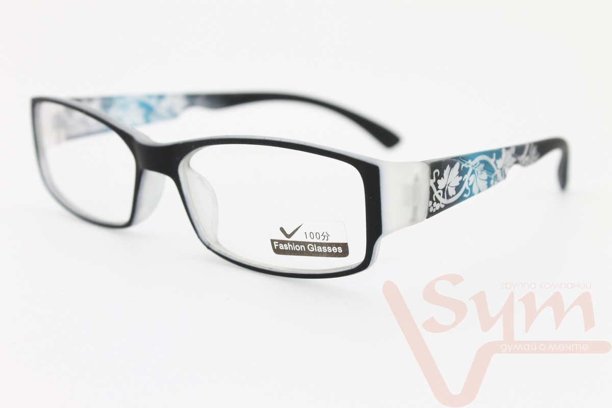 Оправа FashionGlasses S285 черн.(лист)