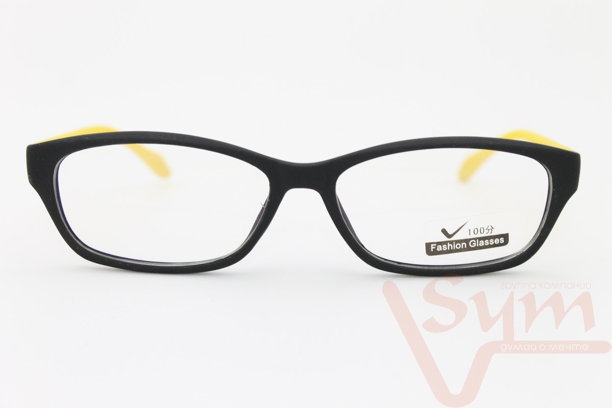 Оправа FashionGlasses S290 желт/черн