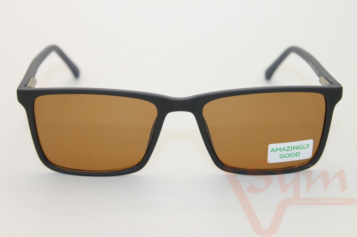 С/З AMAZINGLY GOOD (Polarized) 18008 С4 коричневый