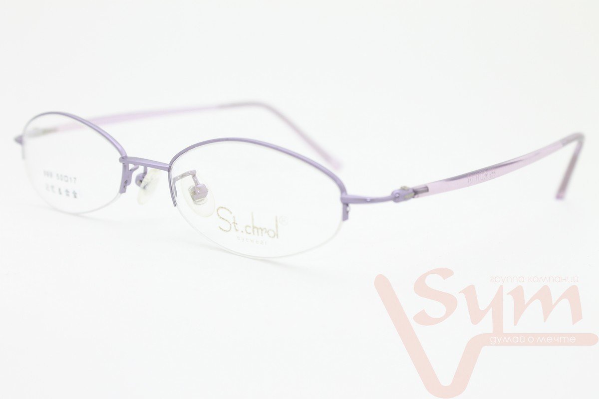 Оправа St.chrol S869 сирен.+роз/сирен.