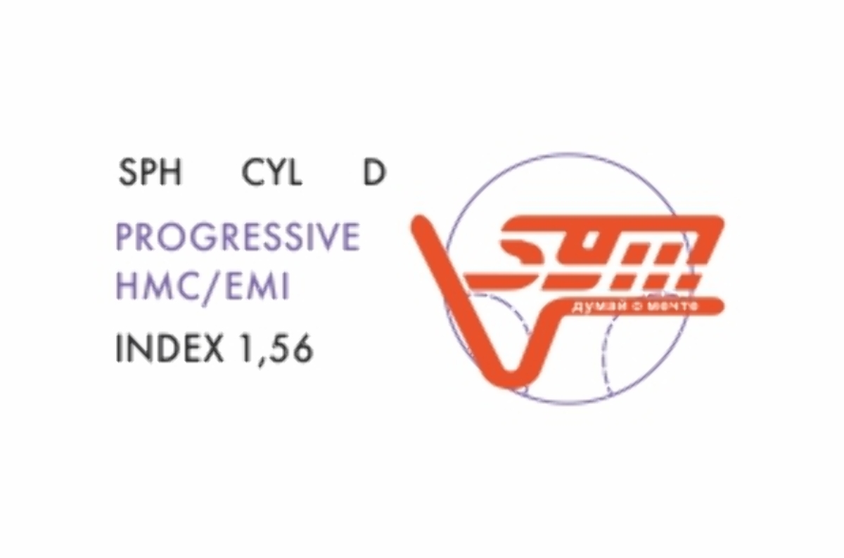 Progressiv HMC/EMI IN-1.56 Sph (-) 0.75