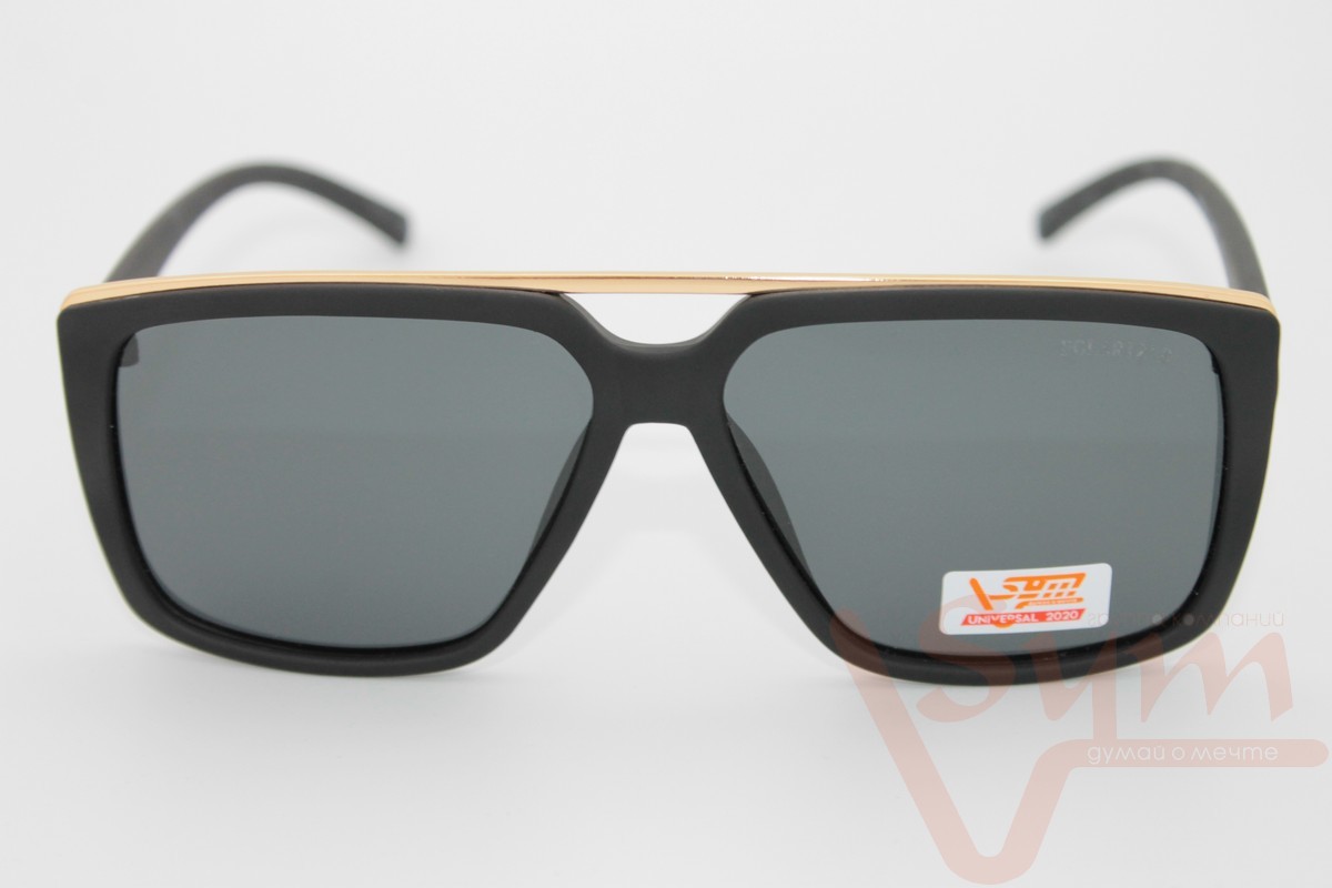 С/З SYM universal 2020 ( Polarized) DZPP 80129 черный