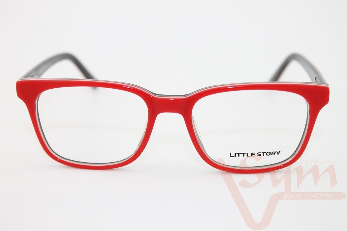 Оправа LITTLE STORY 16901 C5 красный