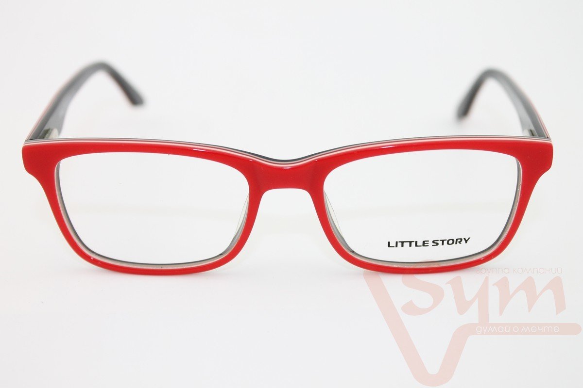 Оправа LITTLE STORY 16915 C5 красный