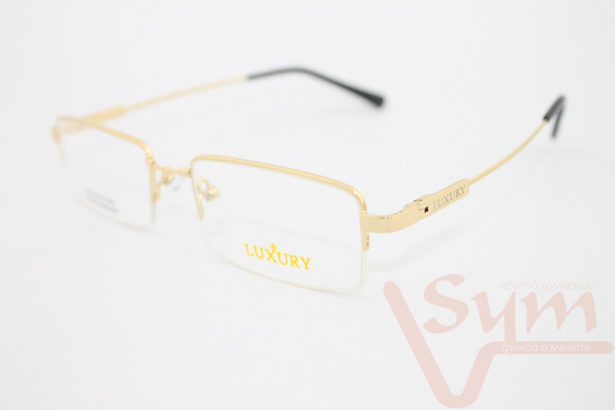 Оправа Luxury 5501 С5 золото