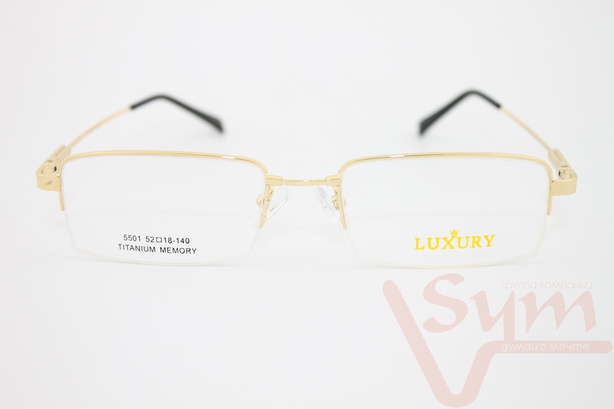 Оправа Luxury 5501 С5 золото