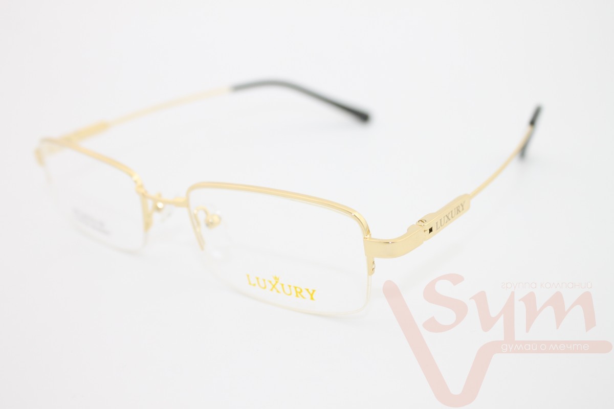 Оправа Luxury 5503 С5 золото