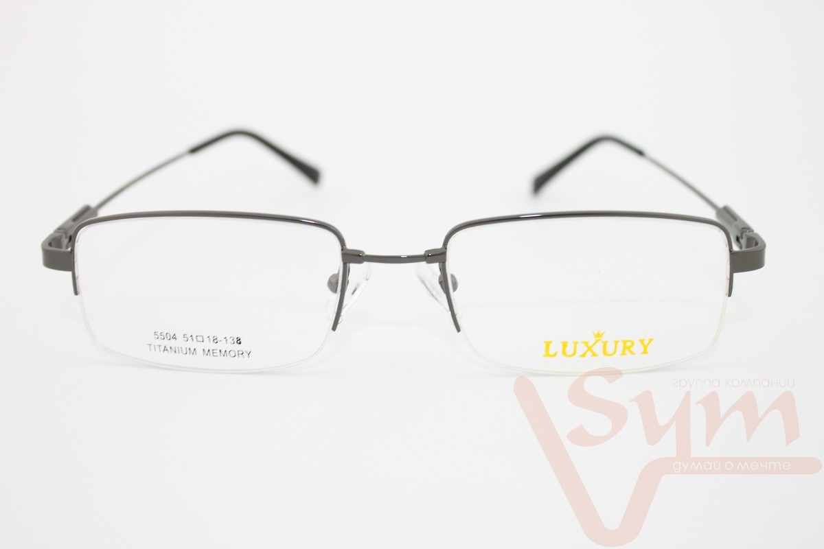 Оправа Luxury 5504 С2 серый