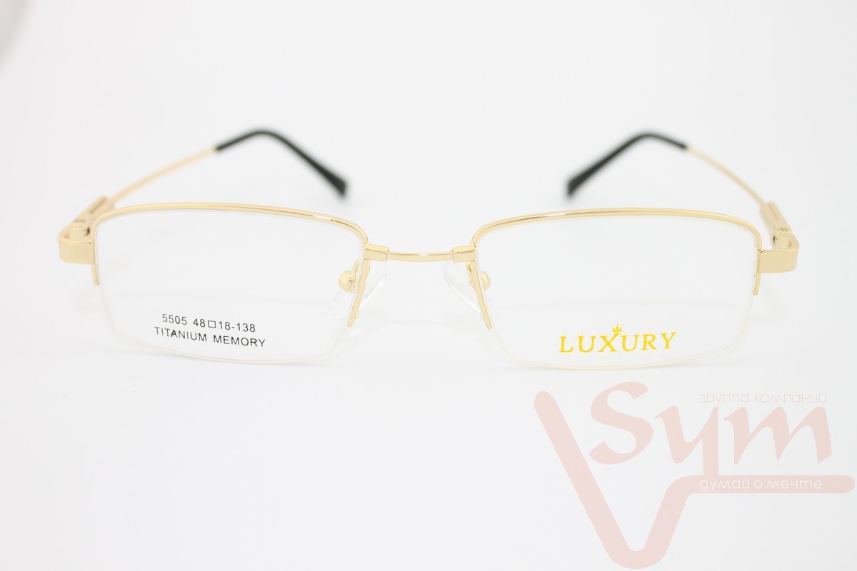Оправа Luxury 5505 С5 золото