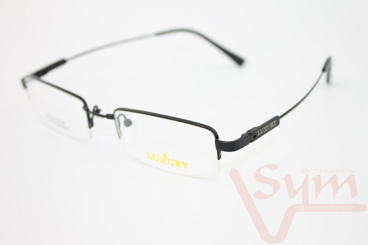 Оправа Luxury 5506 С1 черный