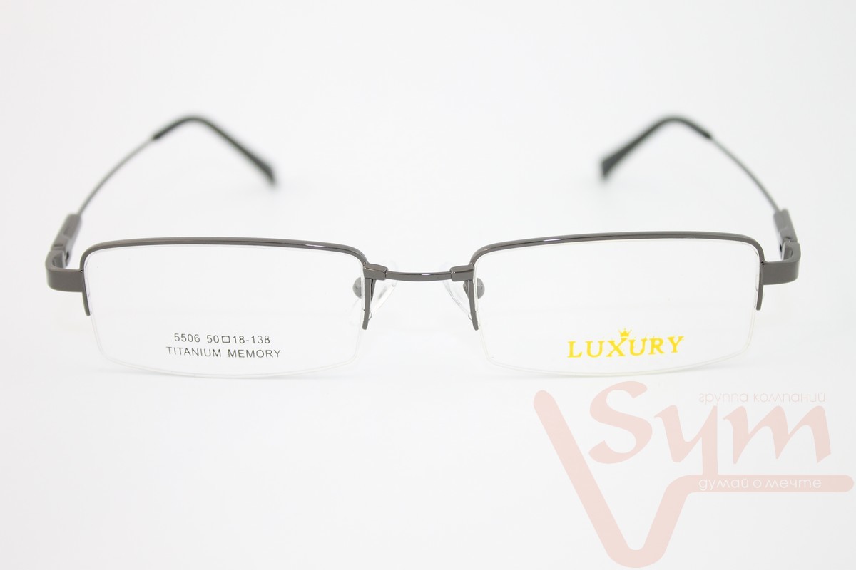 Оправа Luxury 5506 С2 серый