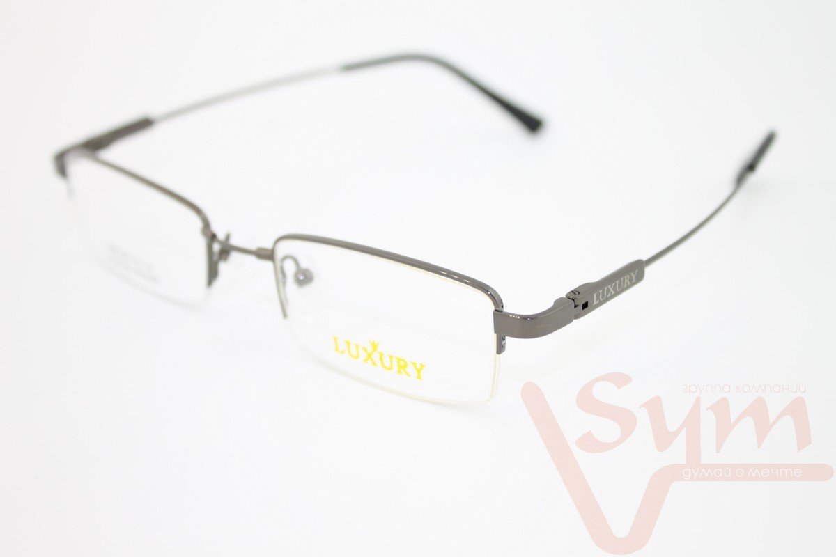 Оправа Luxury 5508 С2 серый