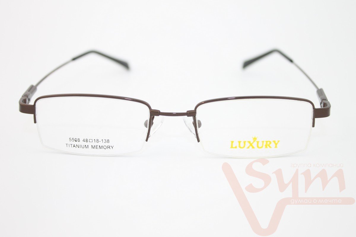 Оправа Luxury 5508 С3 бронза