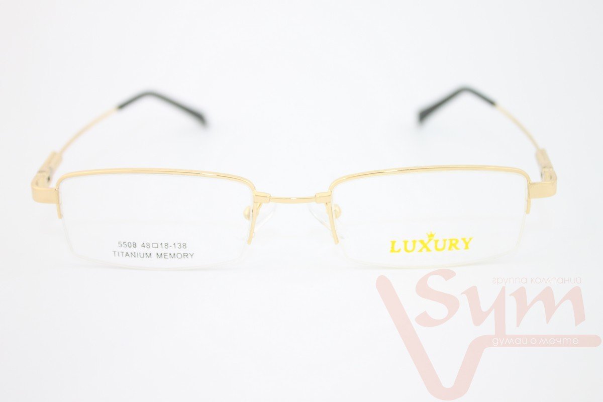 Оправа Luxury 5508 С5 золото