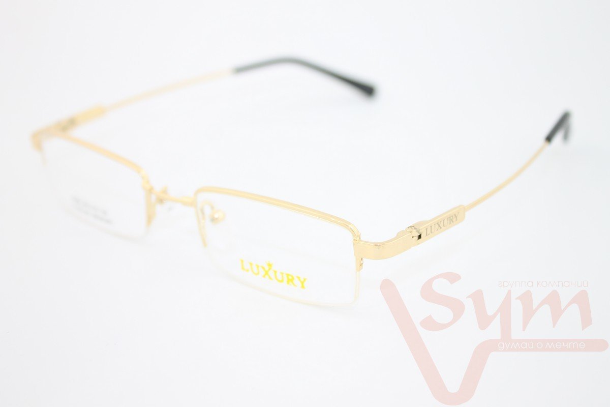 Оправа Luxury 5508 С5 золото