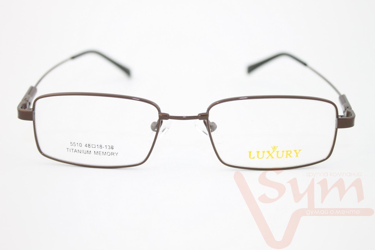 Оправа Luxury 5510 С3 бронза