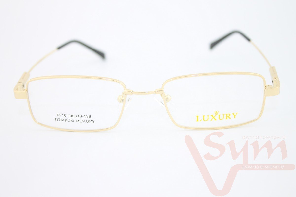 Оправа Luxury 5510 С5 золото