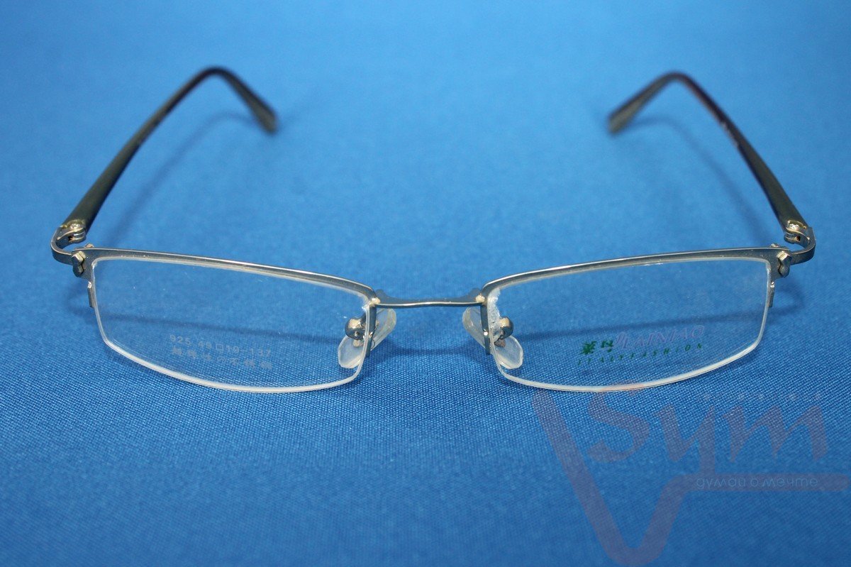 Оправа LAINIAO LN-925 серебро
