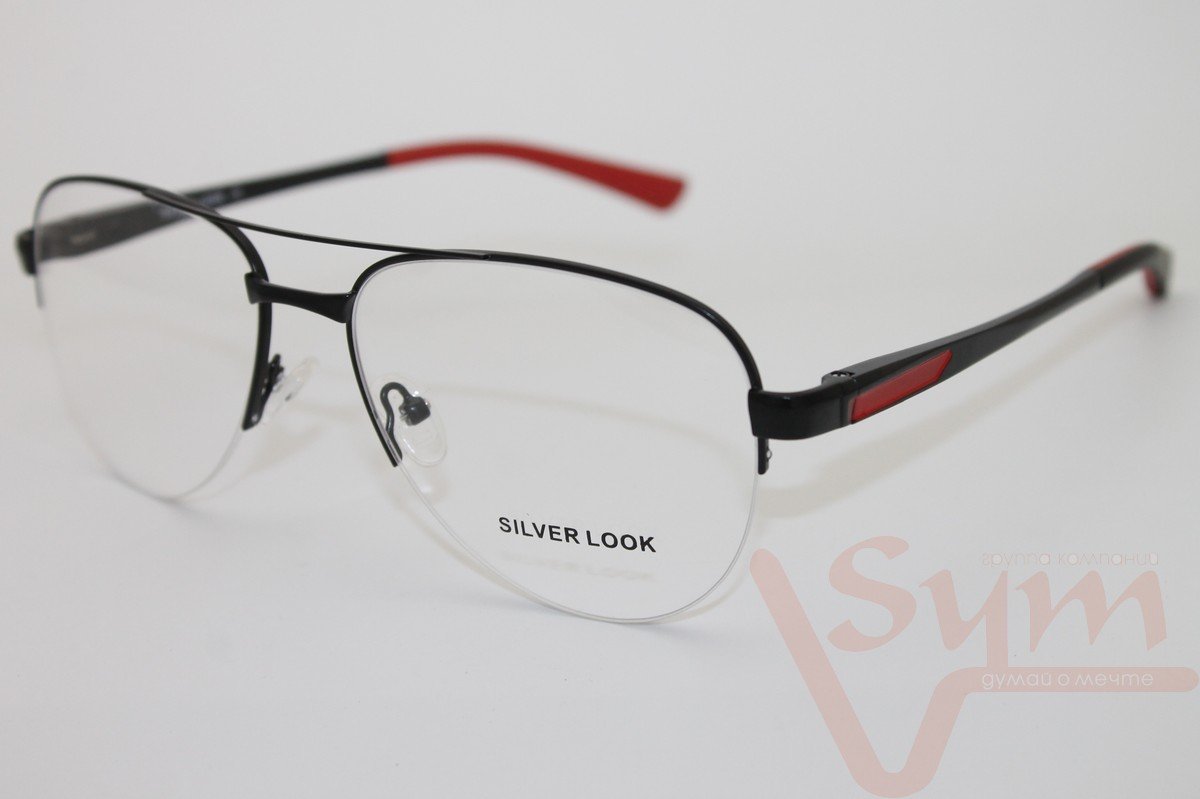 Оправа SILVER LOOK+футляр М8010 С2