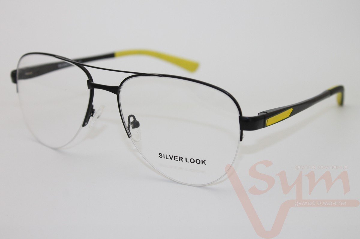 Оправа SILVER LOOK М8010/8009+футляр С1