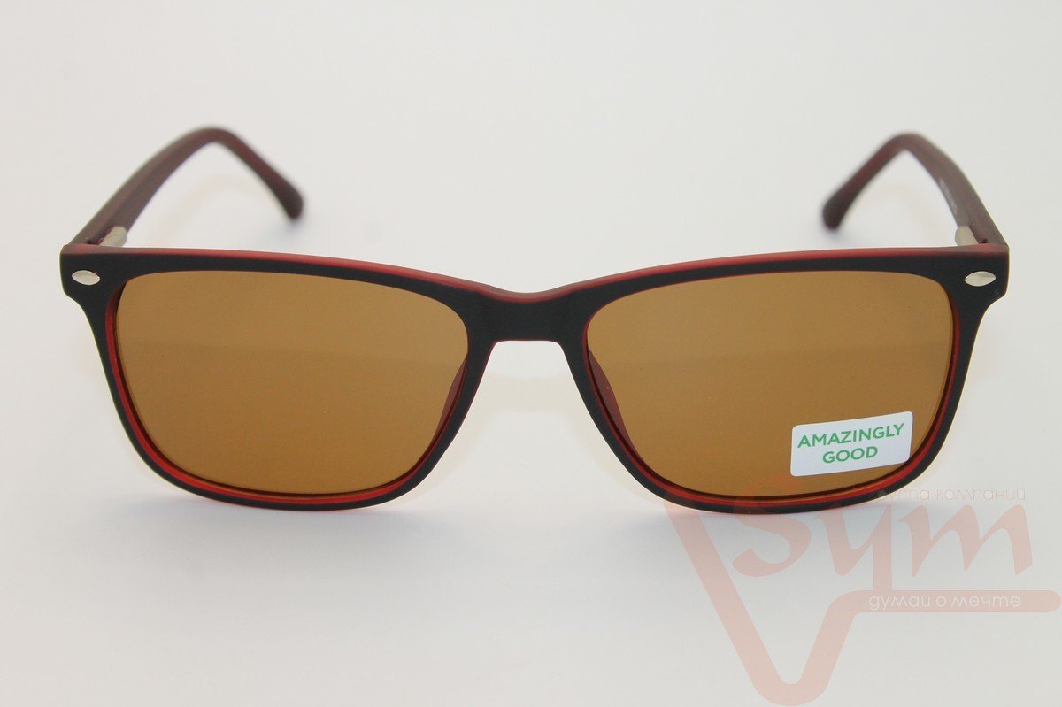 С/З AMAZINGLY GOOD (Polarized) 18003 С5 коричневый