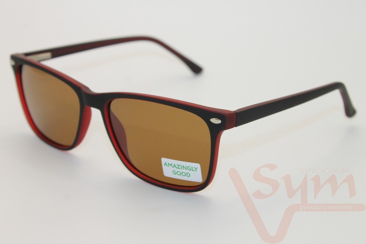 С/З AMAZINGLY GOOD (Polarized) 18003 С5 коричневый