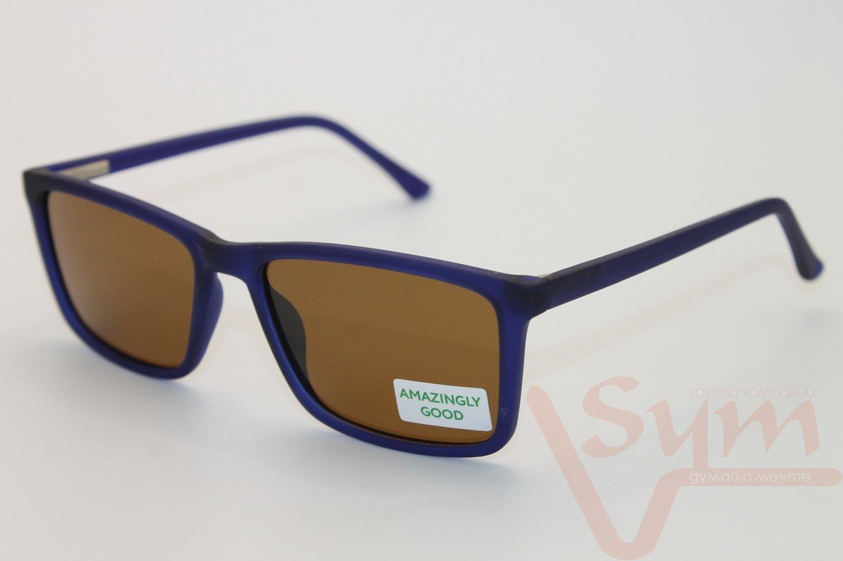 С/З AMAZINGLY GOOD (Polarized) 18020 С1 коричневый