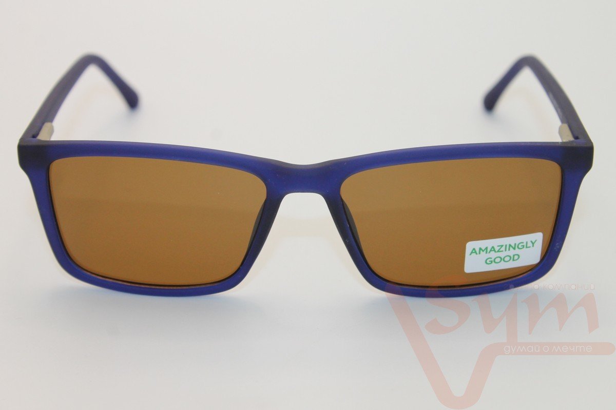 С/З AMAZINGLY GOOD (Polarized) 18020 С1 коричневый