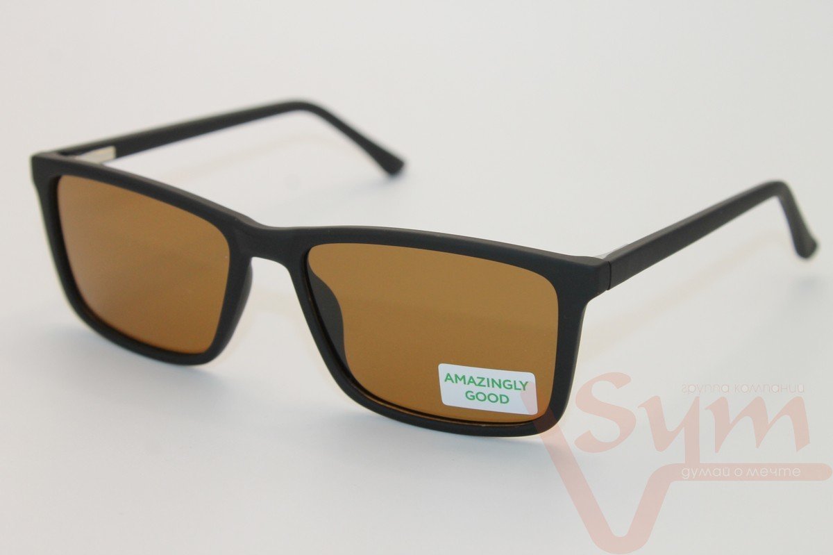 С/З AMAZINGLY GOOD (Polarized) 18020 С2 коричневый