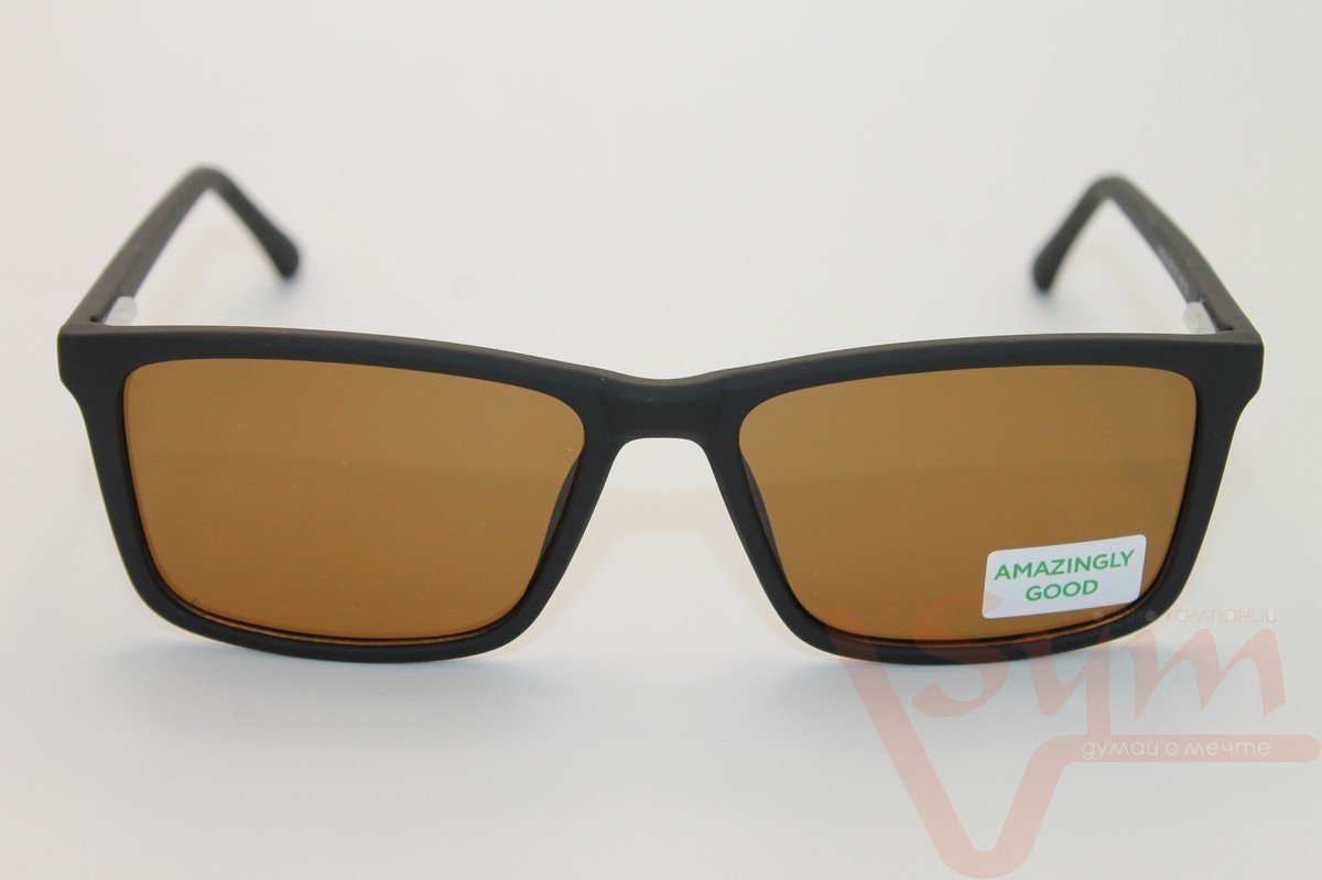 С/З AMAZINGLY GOOD (Polarized) 18020 С2 коричневый