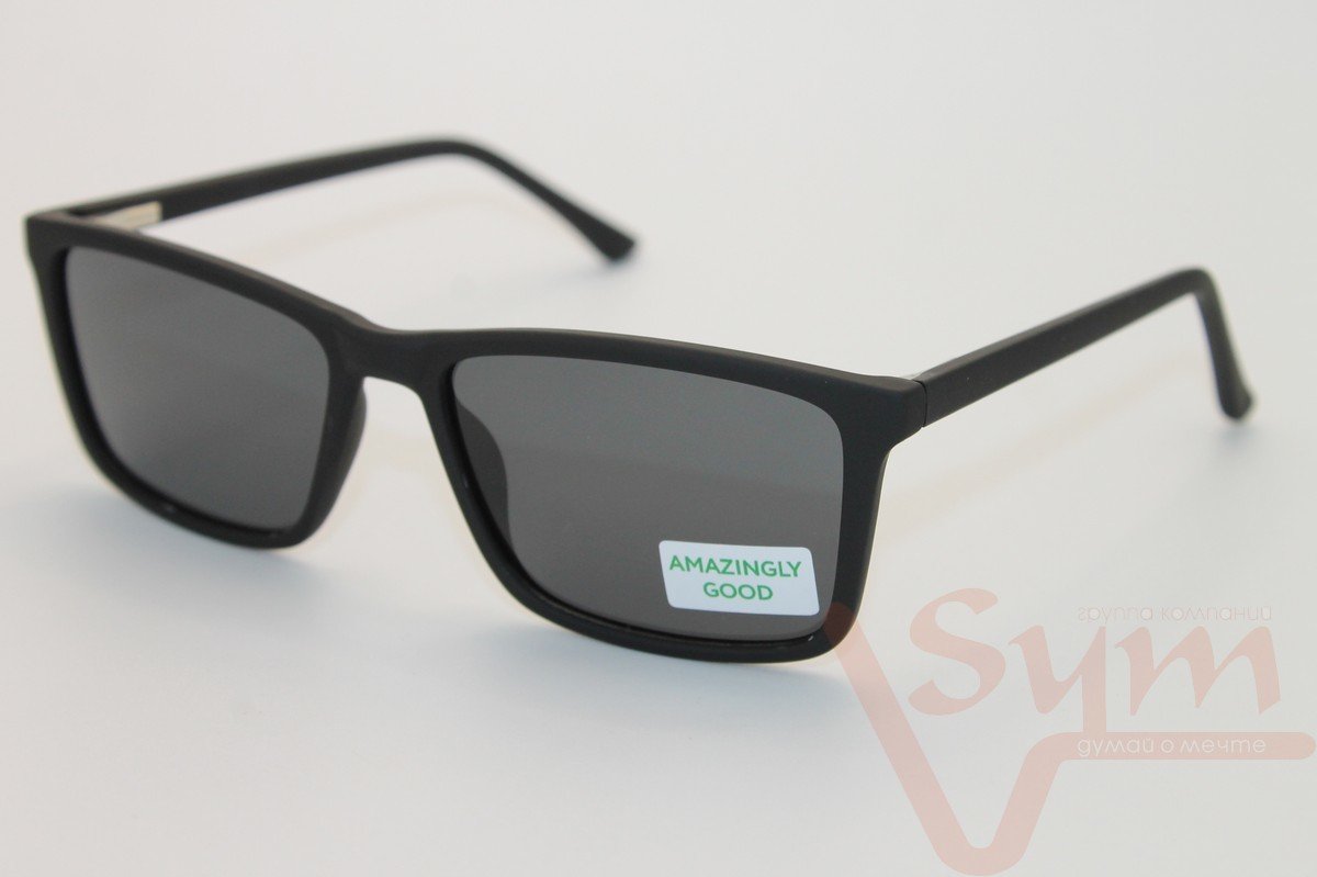 С/З AMAZINGLY GOOD (Polarized) 18020 С3 черный