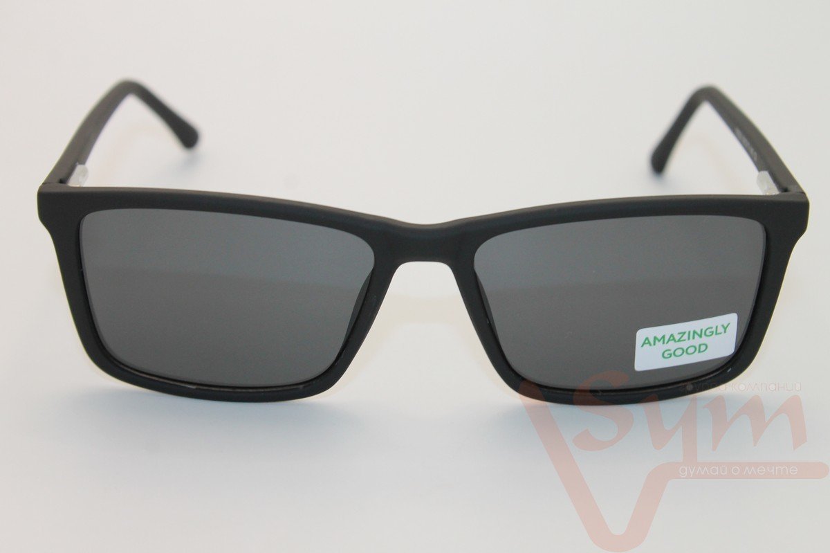 С/З AMAZINGLY GOOD (Polarized) 18020 С3 черный