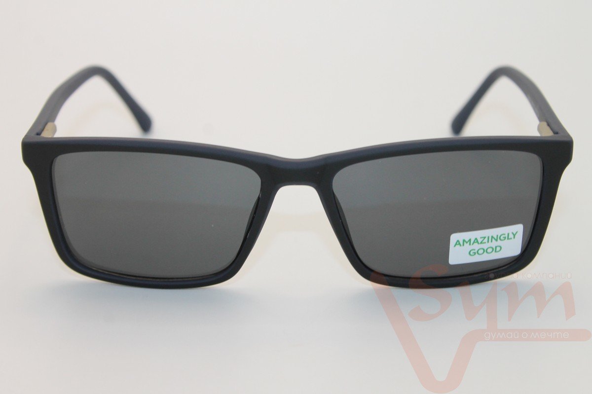 С/З AMAZINGLY GOOD (Polarized) 18020 С4 черный