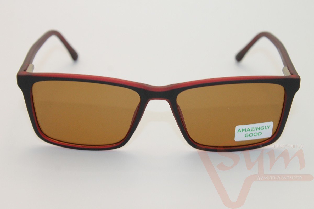 С/З AMAZINGLY GOOD (Polarized) 18020 С5 коричневый