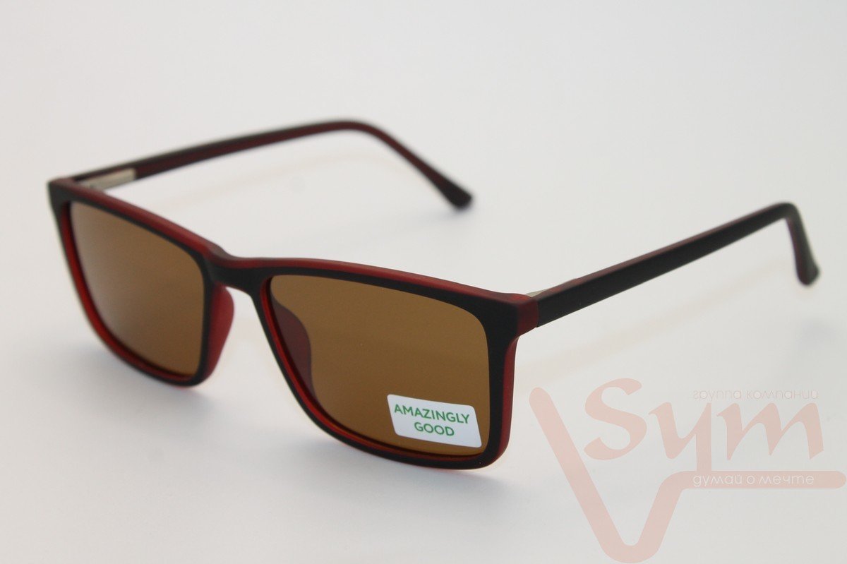С/З AMAZINGLY GOOD (Polarized) 18020 С5 коричневый