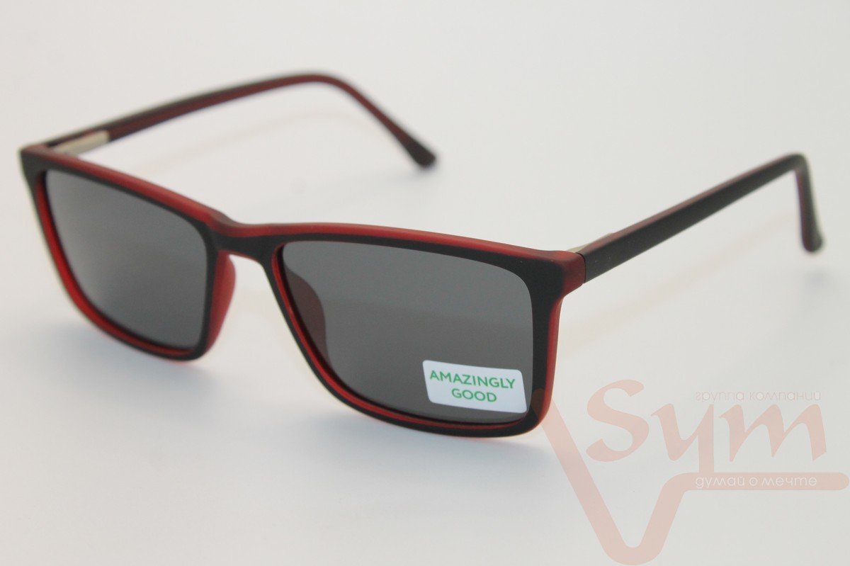 С/З AMAZINGLY GOOD (Polarized) 18020 С5 черный