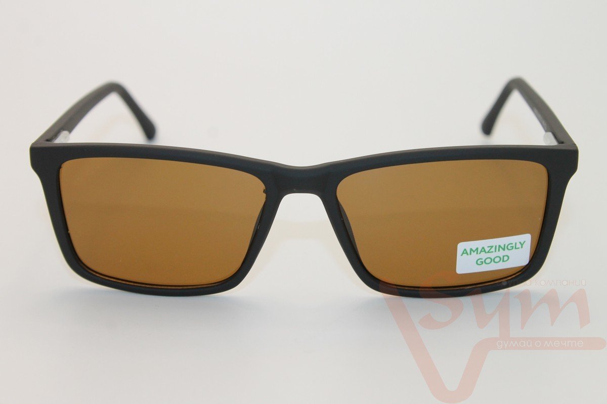 С/З AMAZINGLY GOOD (Polarized) 18020 С3 коричневый