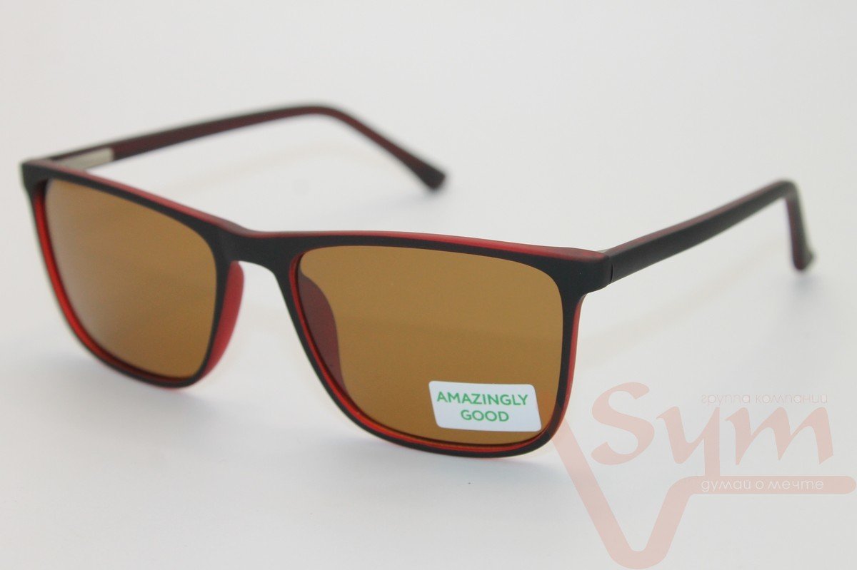 С/З AMAZINGLY GOOD (Polarized) 18001 С5 коричневый