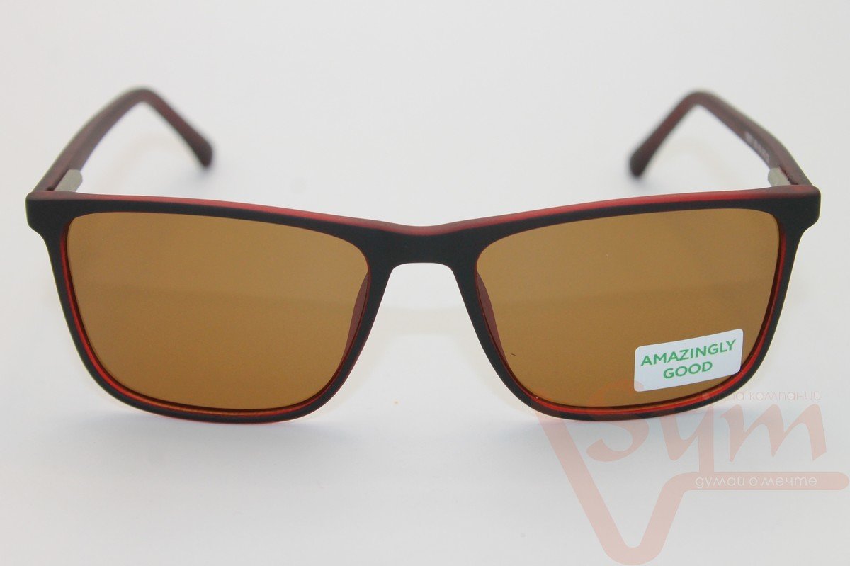 С/З AMAZINGLY GOOD (Polarized) 18001 С5 коричневый