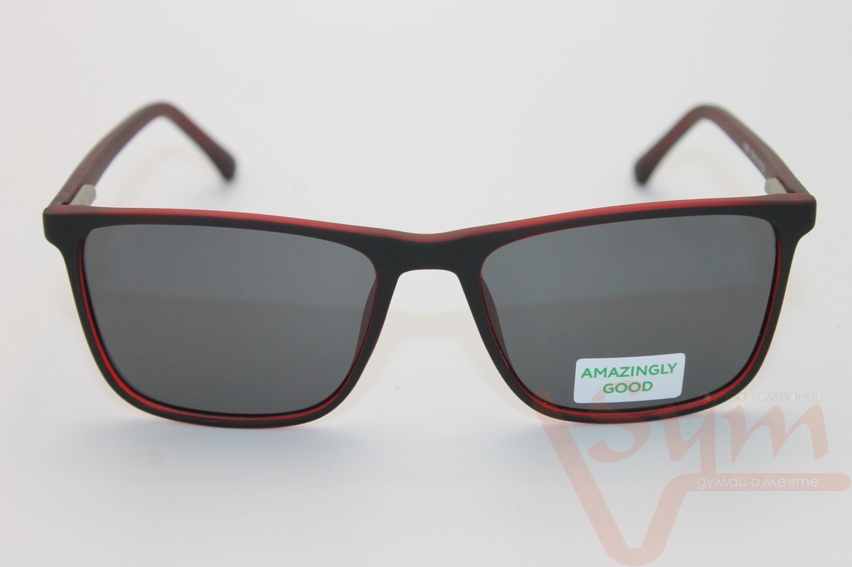 С/З AMAZINGLY GOOD (Polarized) 18001 С5 черный