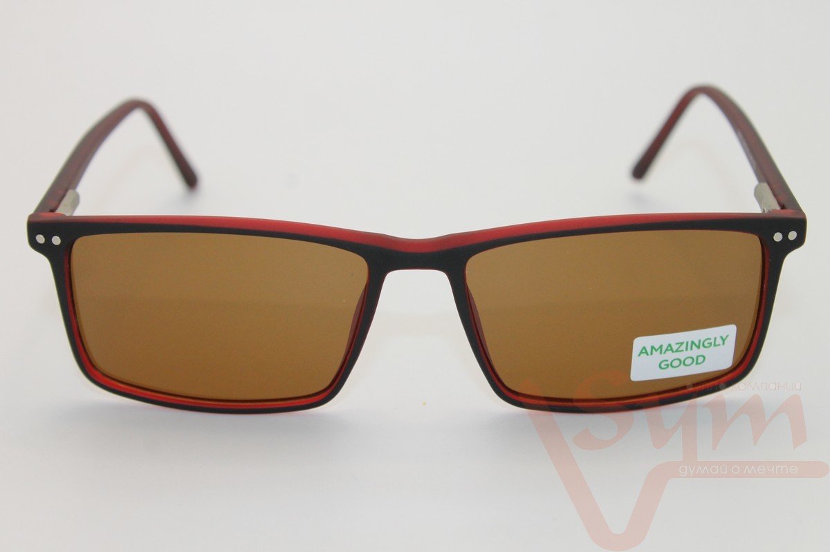 С/З AMAZINGLY GOOD (Polarized) 18002 С5 коричневый
