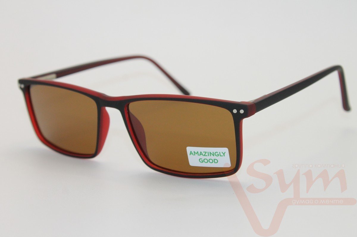 С/З AMAZINGLY GOOD (Polarized) 18002 С5 коричневый