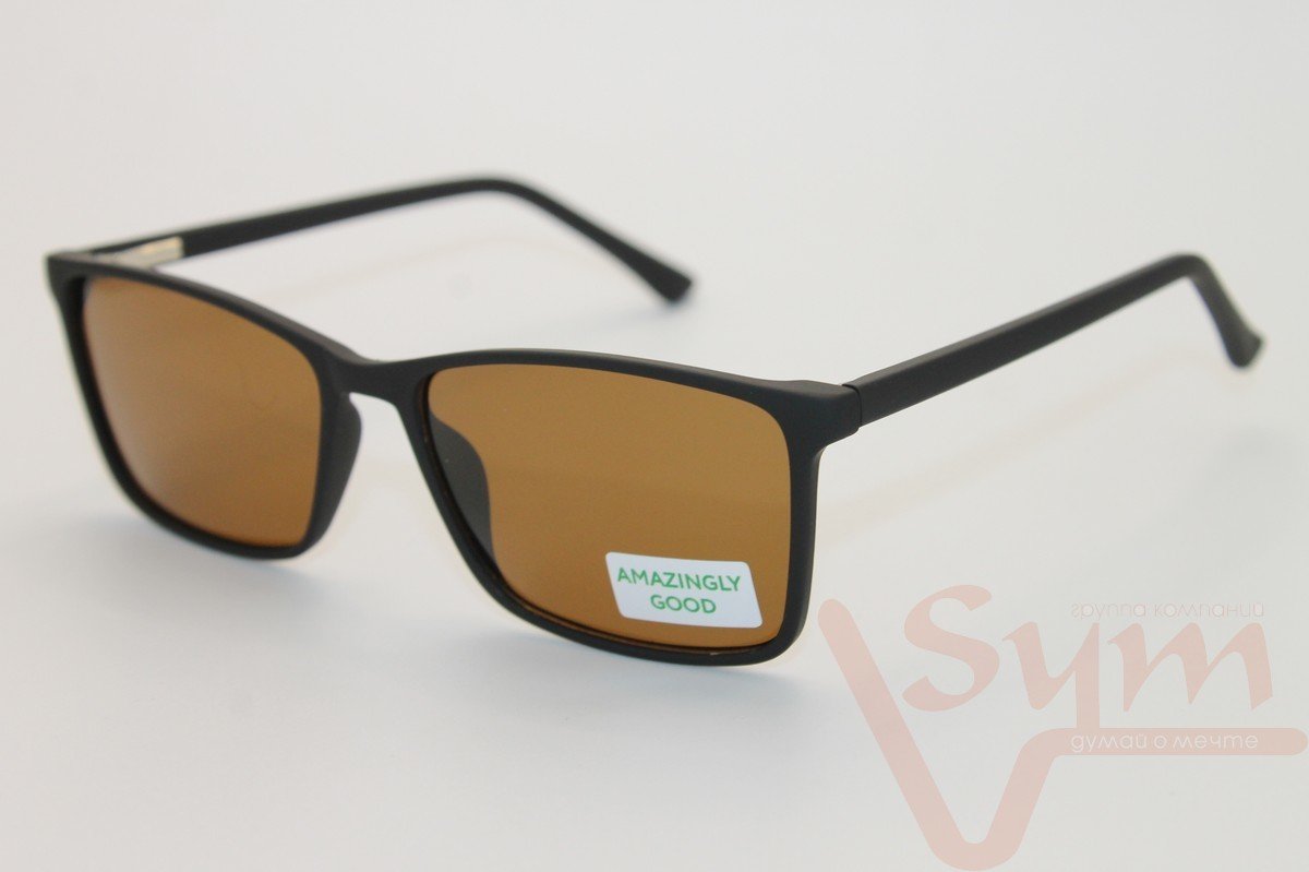 С/З AMAZINGLY GOOD (Polarized) 18004 С2 коричневый