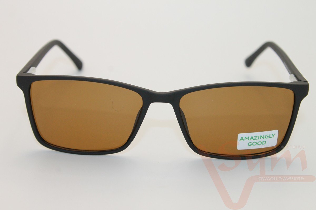 С/З AMAZINGLY GOOD (Polarized) 18004 С2 коричневый