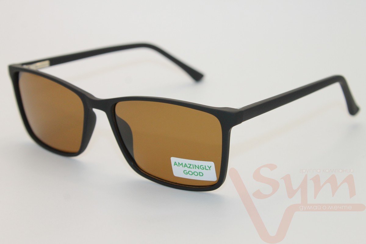 С/З AMAZINGLY GOOD (Polarized) 18004 С3 коричневый