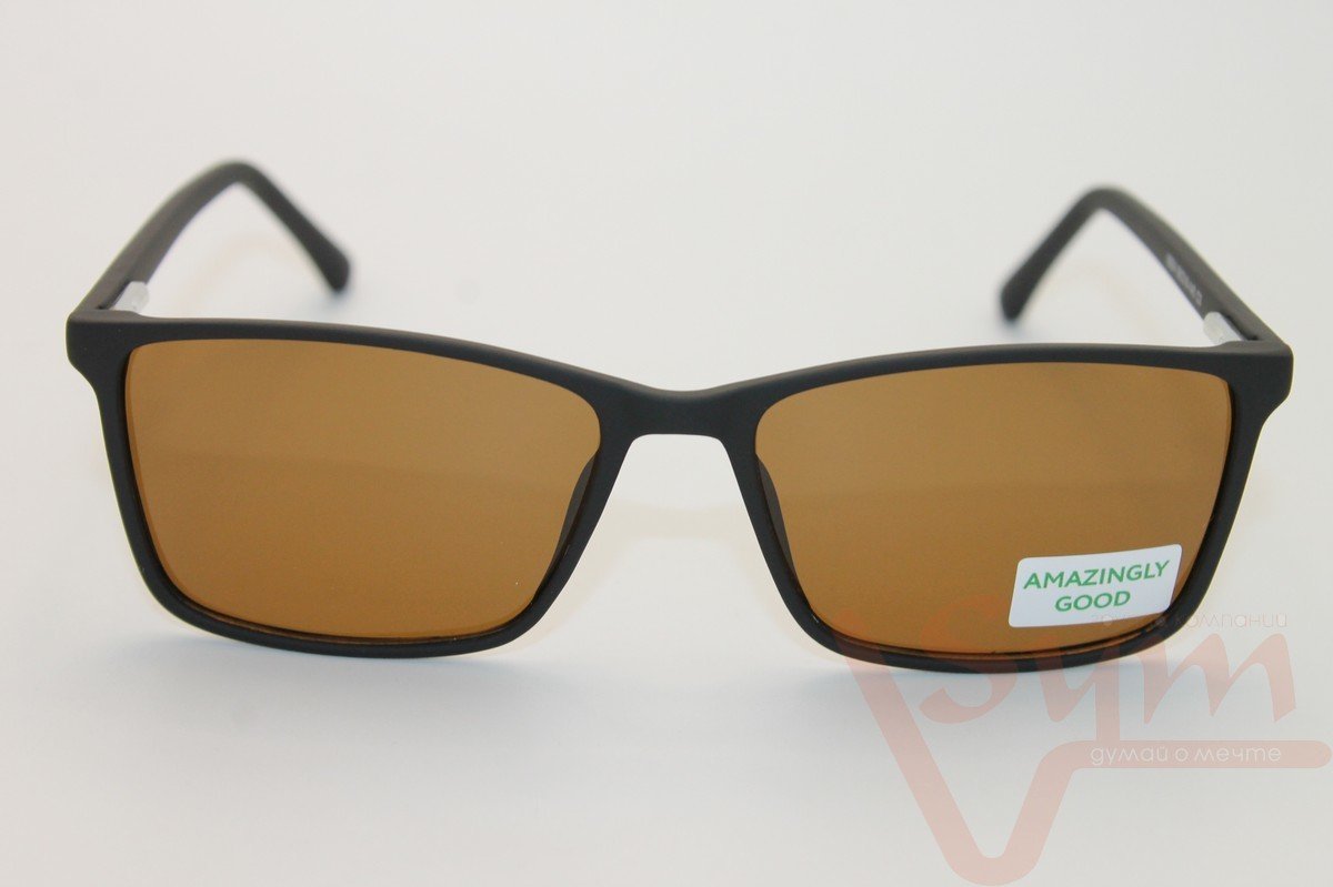 С/З AMAZINGLY GOOD (Polarized) 18004 С3 коричневый