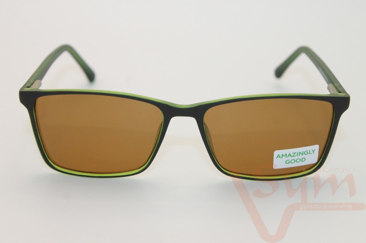 С/З AMAZINGLY GOOD (Polarized) 18004 С4 коричневый