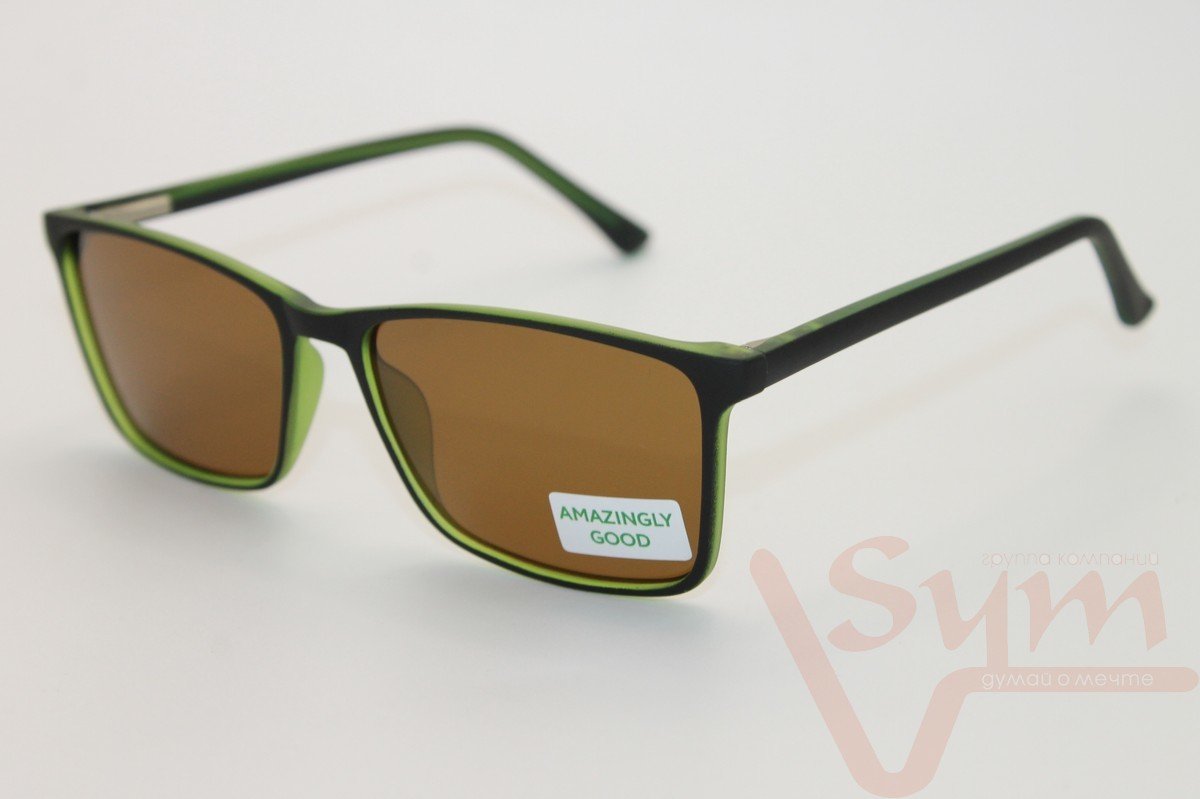 С/З AMAZINGLY GOOD (Polarized) 18004 С4 коричневый