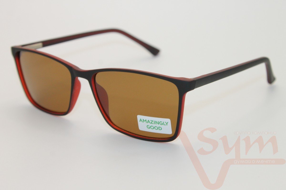 С/З AMAZINGLY GOOD (Polarized) 18004 С5 коричневый